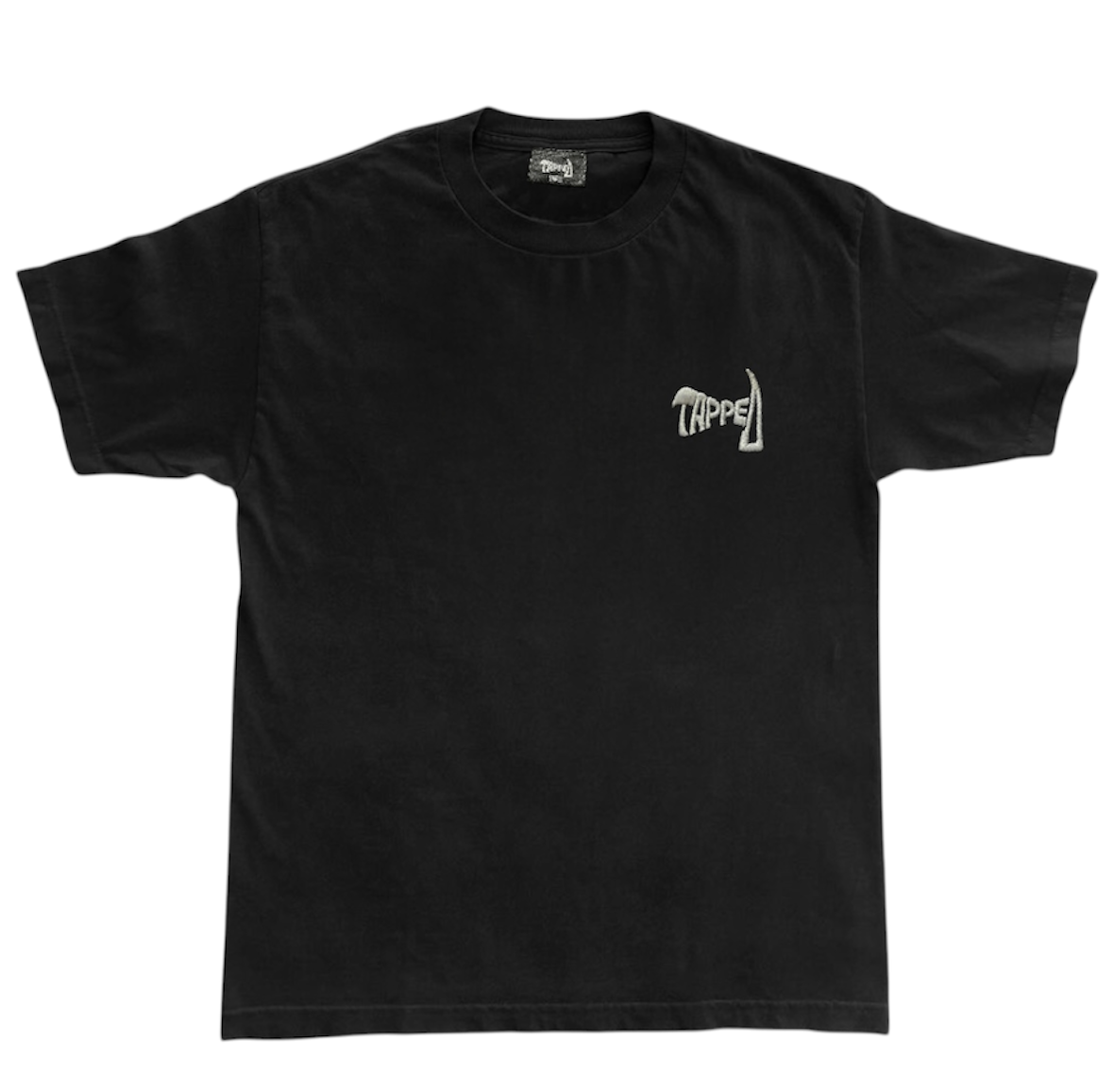 Tapped Script Tee
