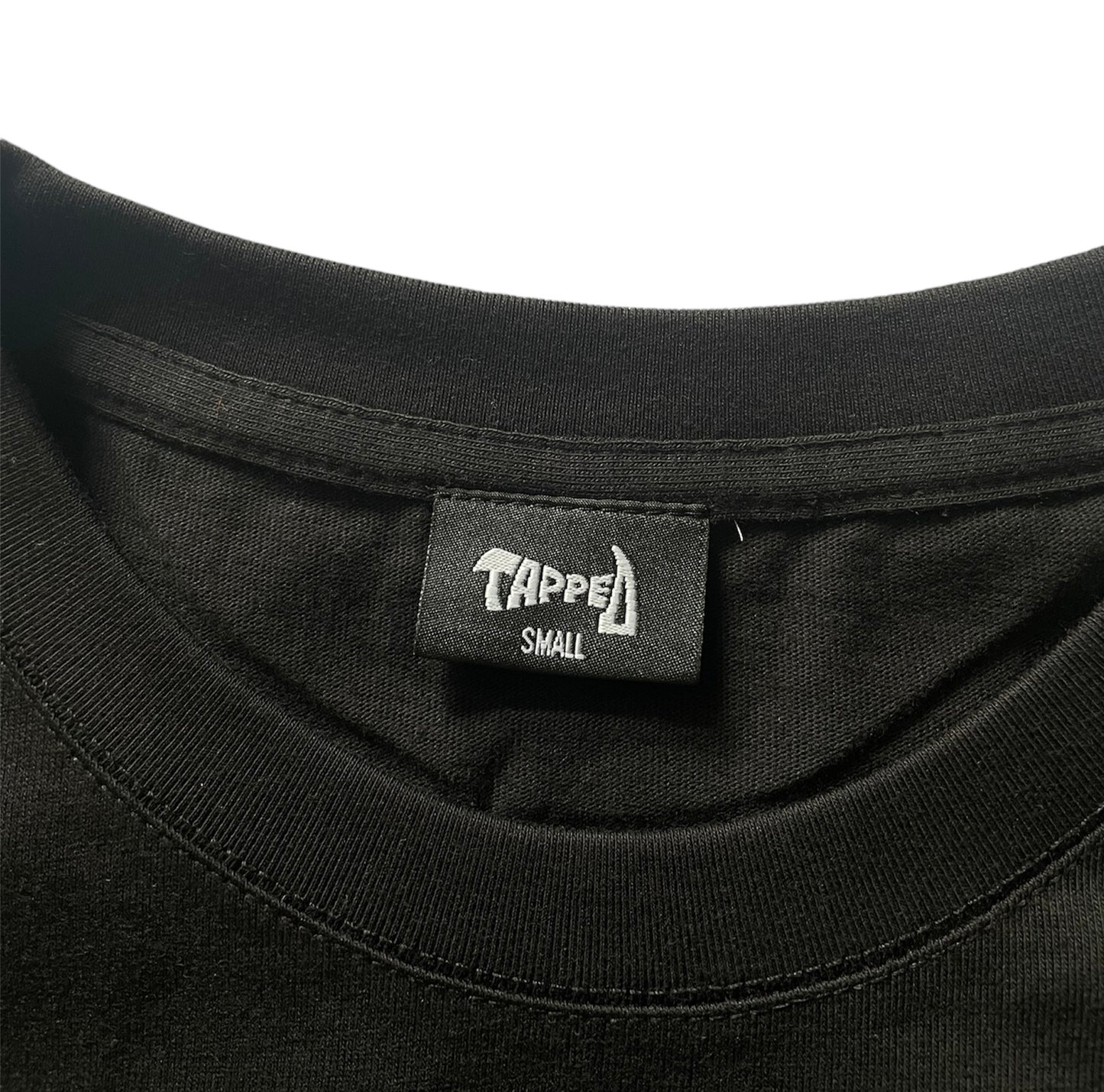 Tapped Script Tee