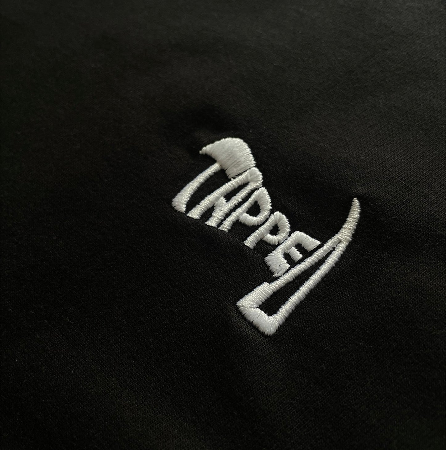 Tapped Script Tee