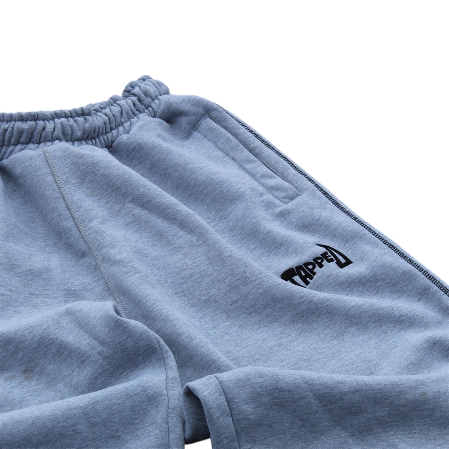 Grey Script Joggers
