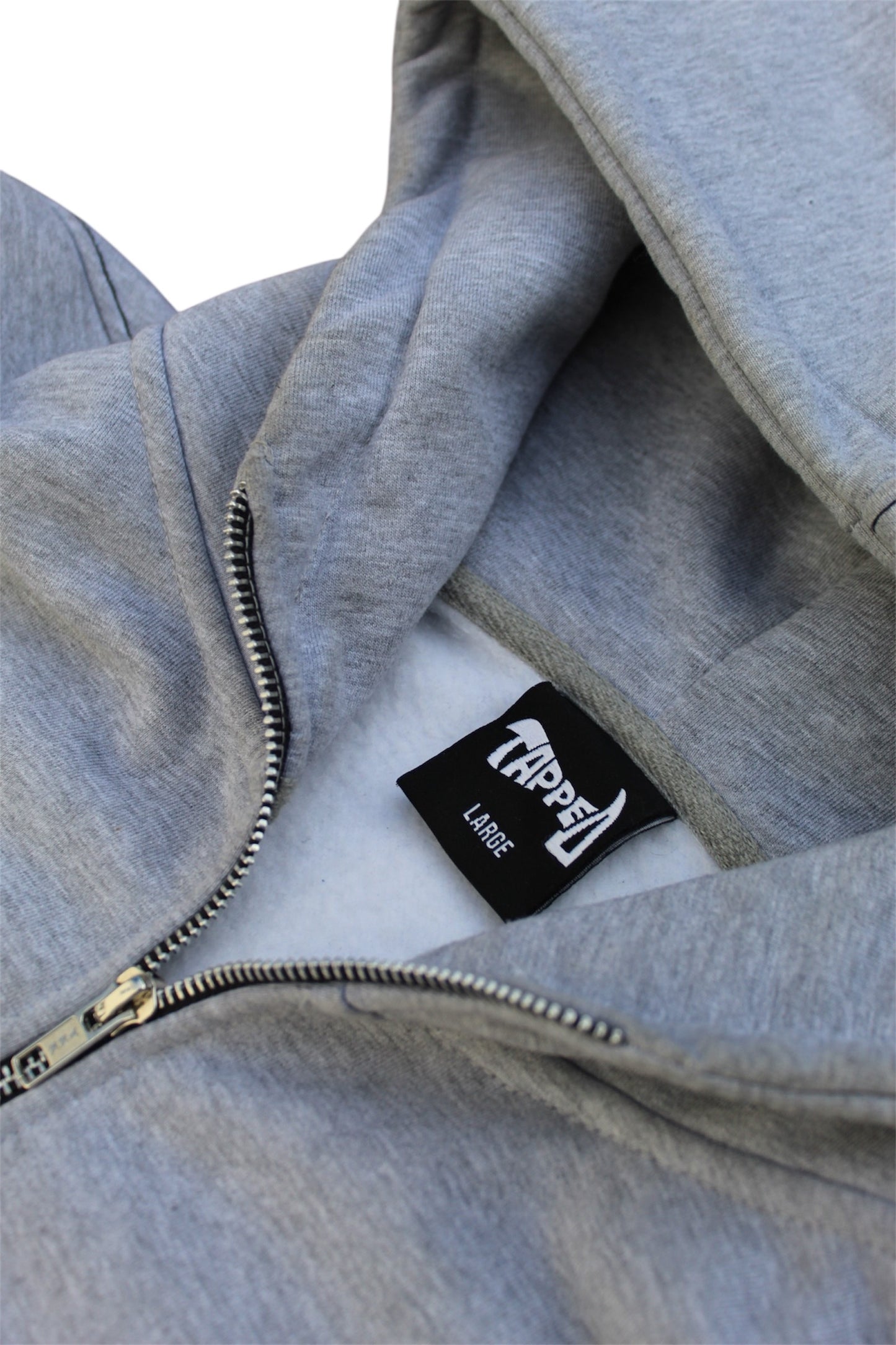 Crest Zip Up