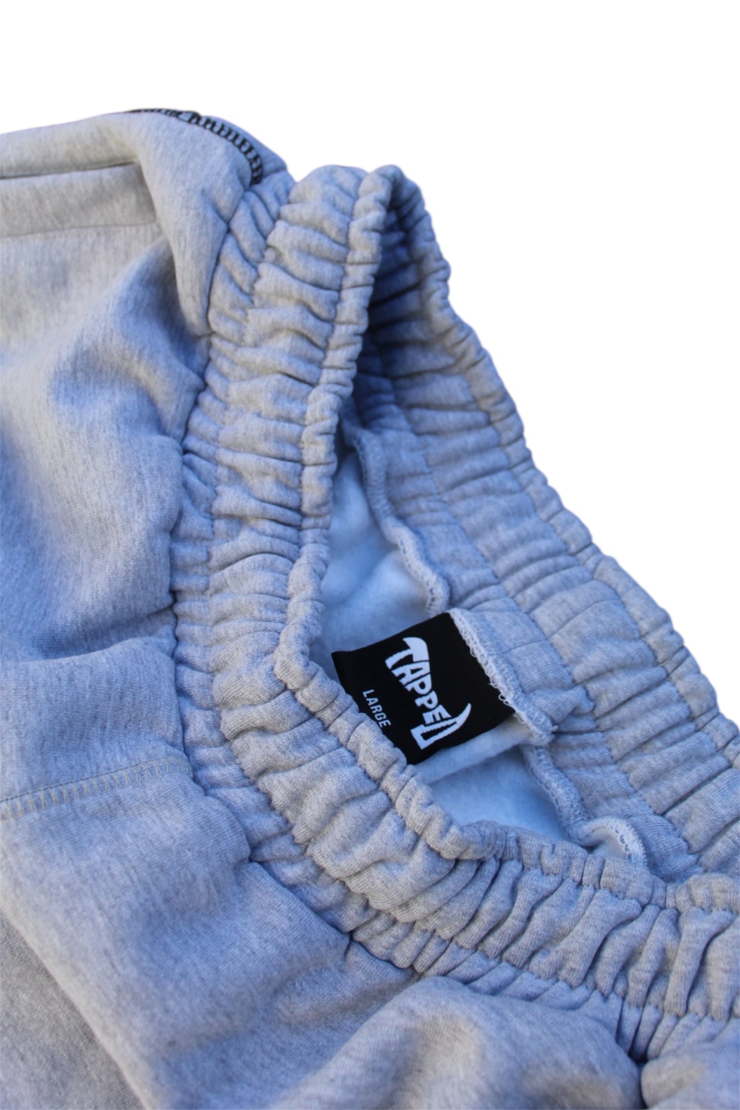 Grey Script Joggers
