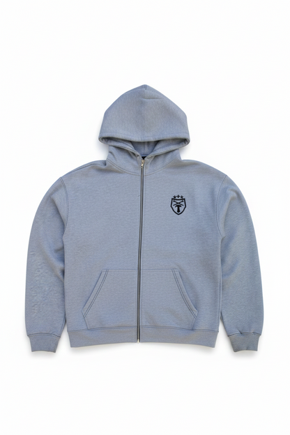 Crest Zip Up