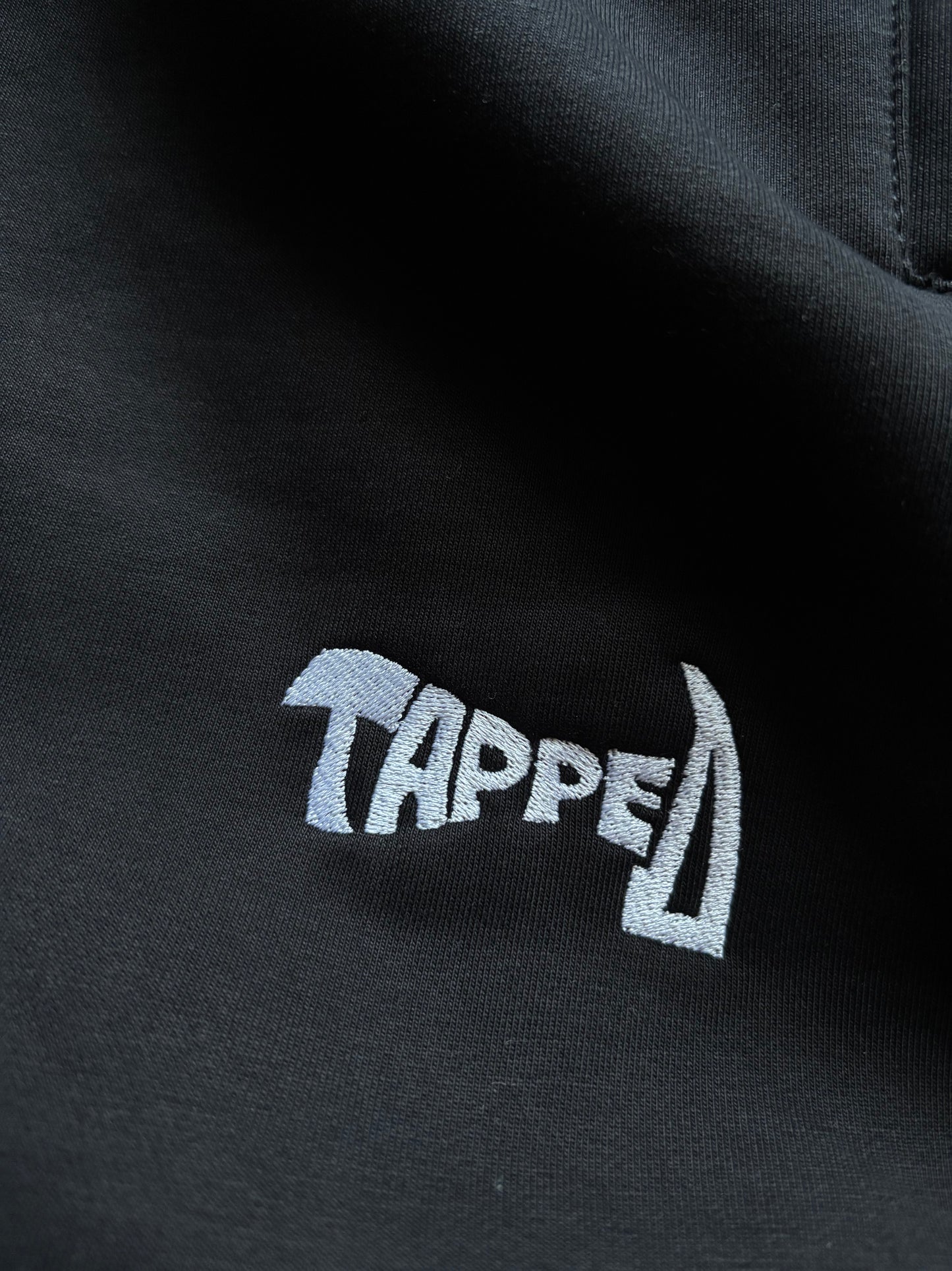 Black Script Joggers