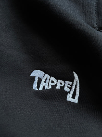 Black Script Joggers