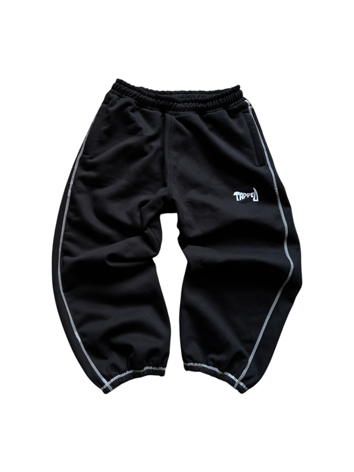 Black Script Joggers