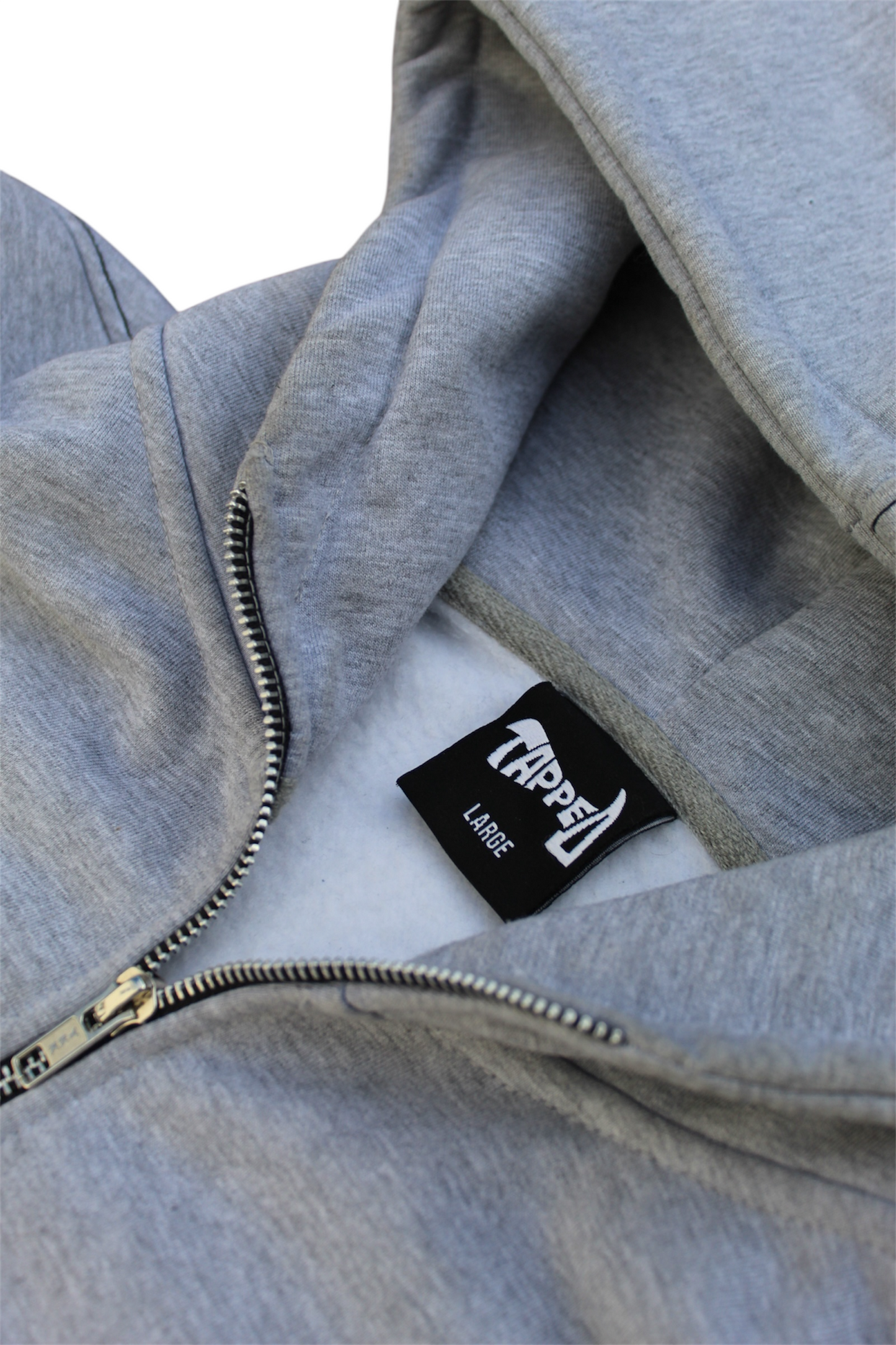 Crest Zip Up