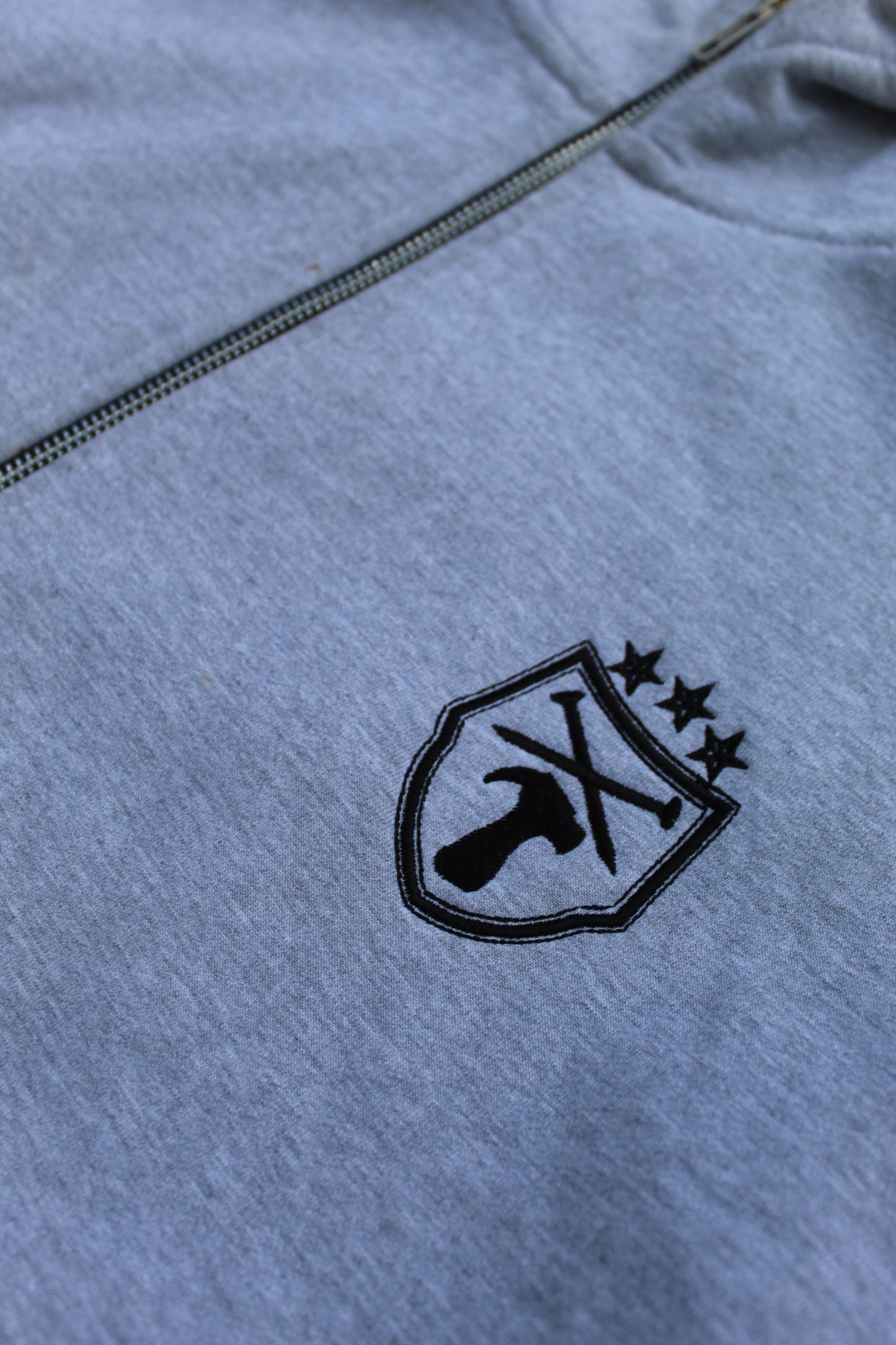 Crest Zip Up