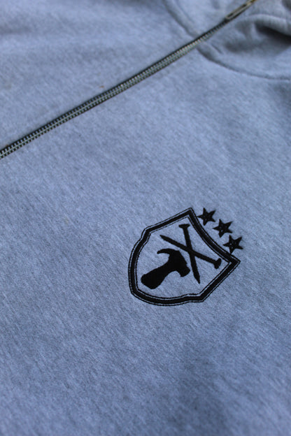 Crest Zip Up