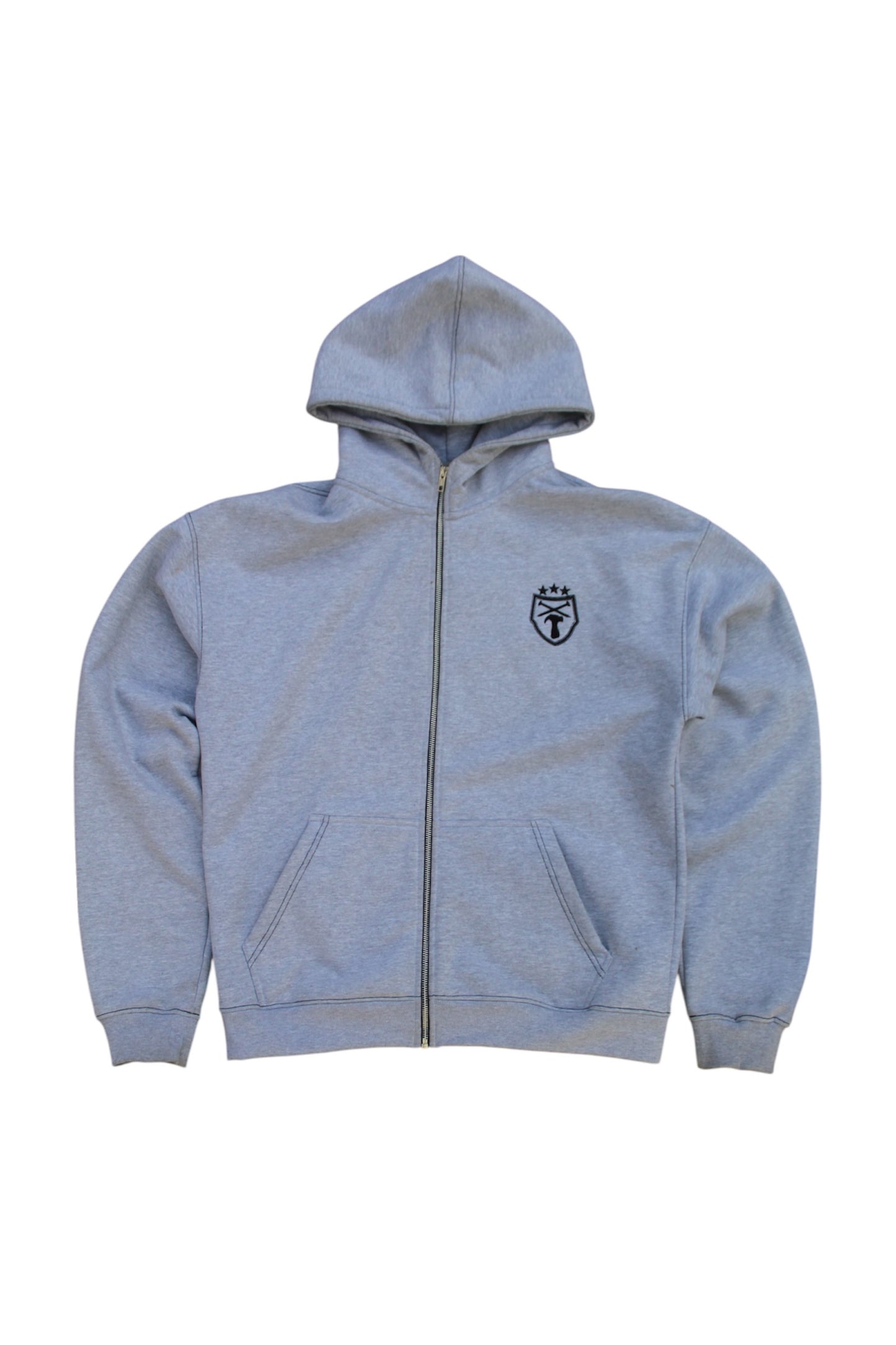 Crest Zip Up