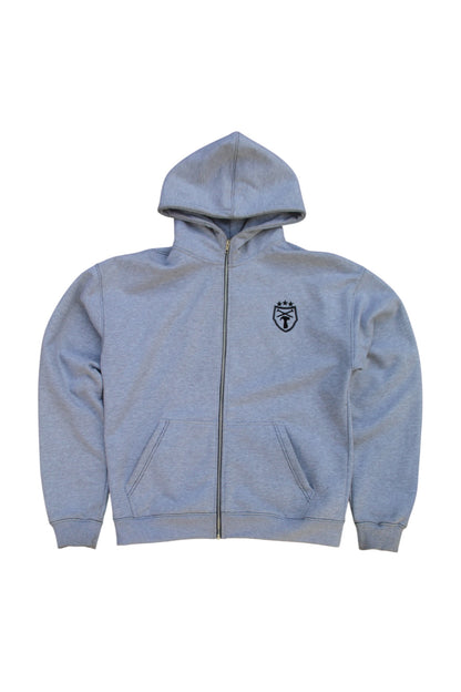 Crest Zip Up